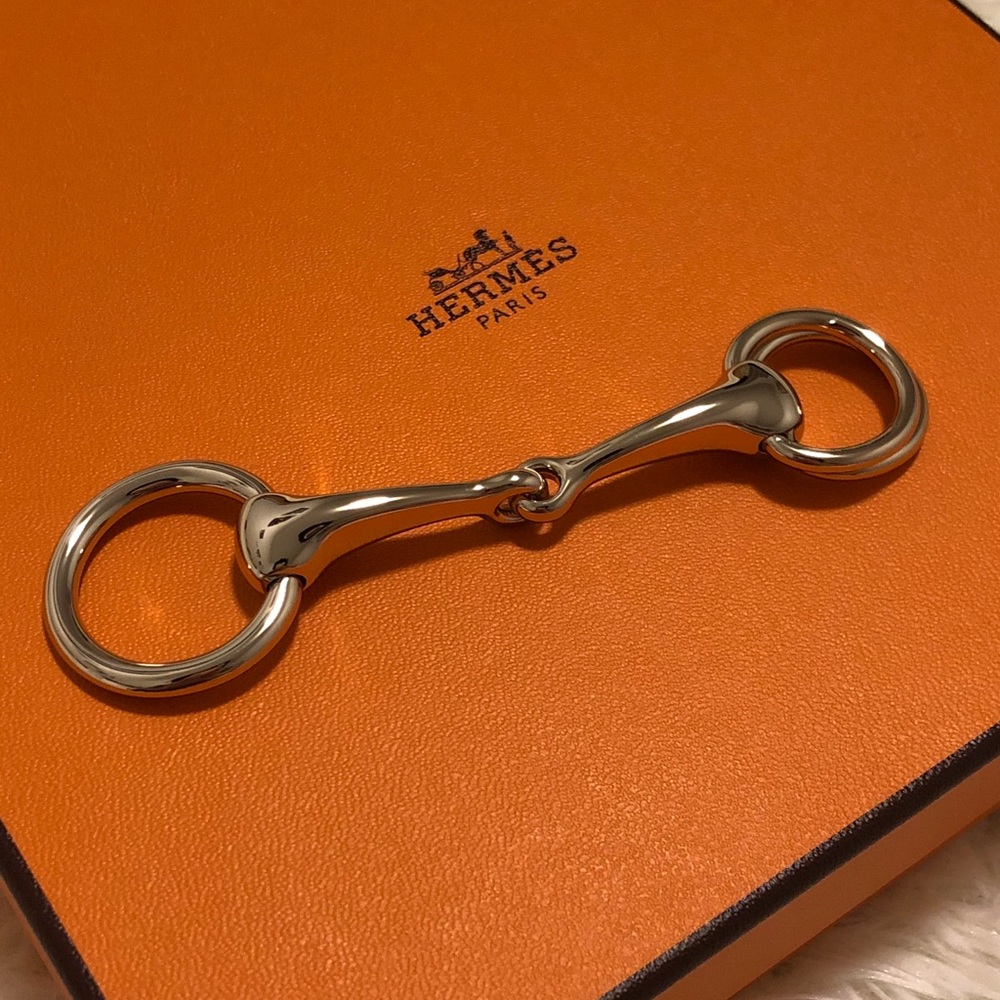 Hermès scarf ring (Free YSL Lipstick, La Mer Mystery item & Mystery Clothes)